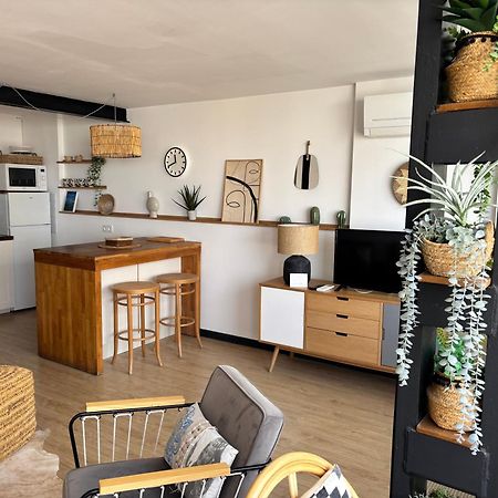 L'Appart-Rosas Boheme Chic, Au Bord De La Mer 外观 照片