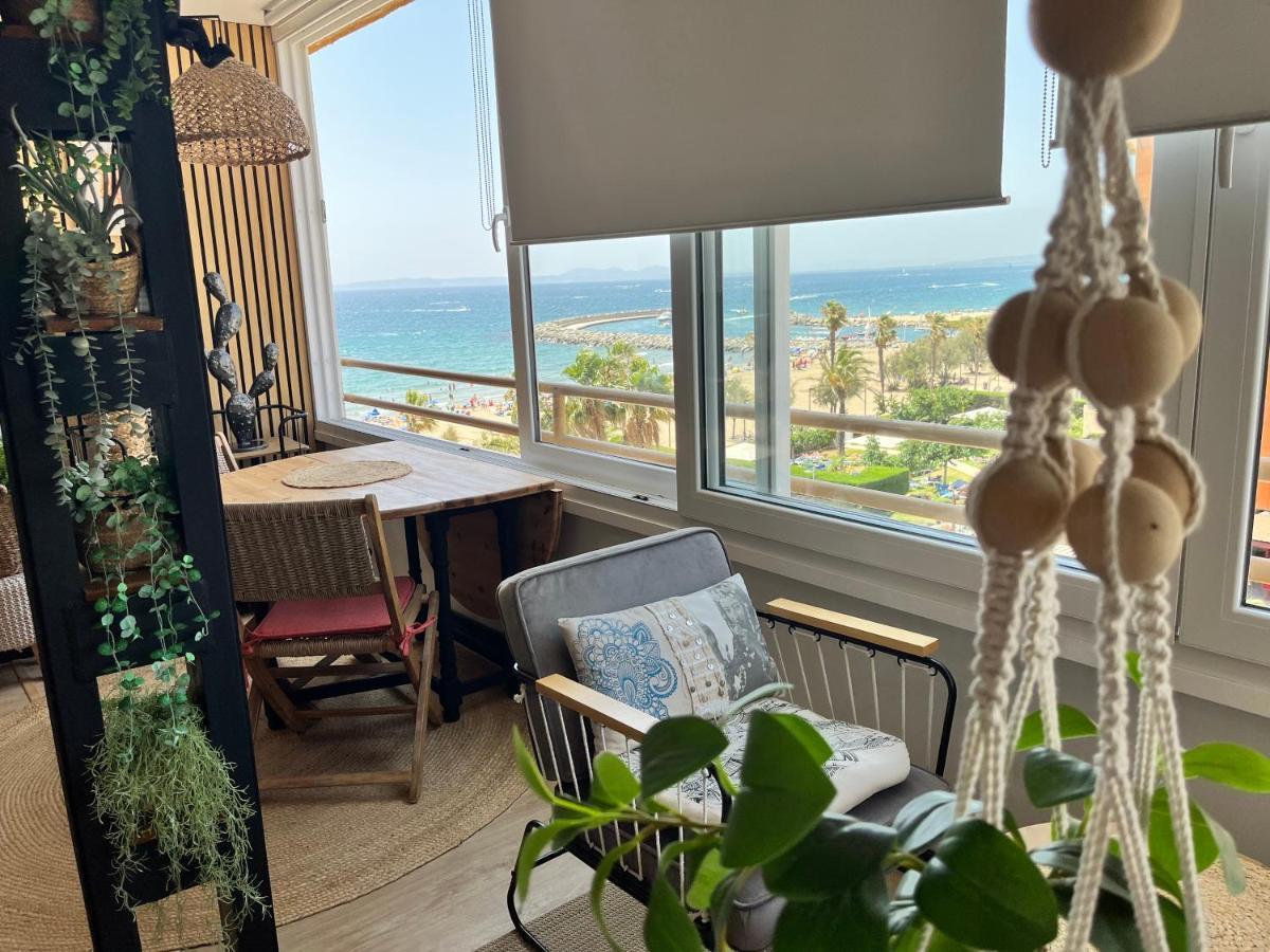 L'Appart-Rosas Boheme Chic, Au Bord De La Mer 外观 照片