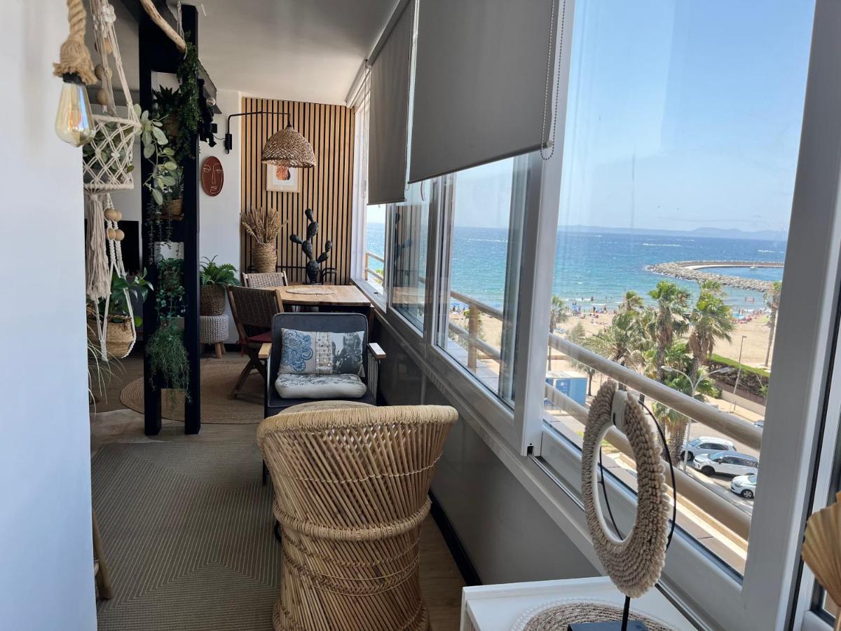 L'Appart-Rosas Boheme Chic, Au Bord De La Mer 外观 照片