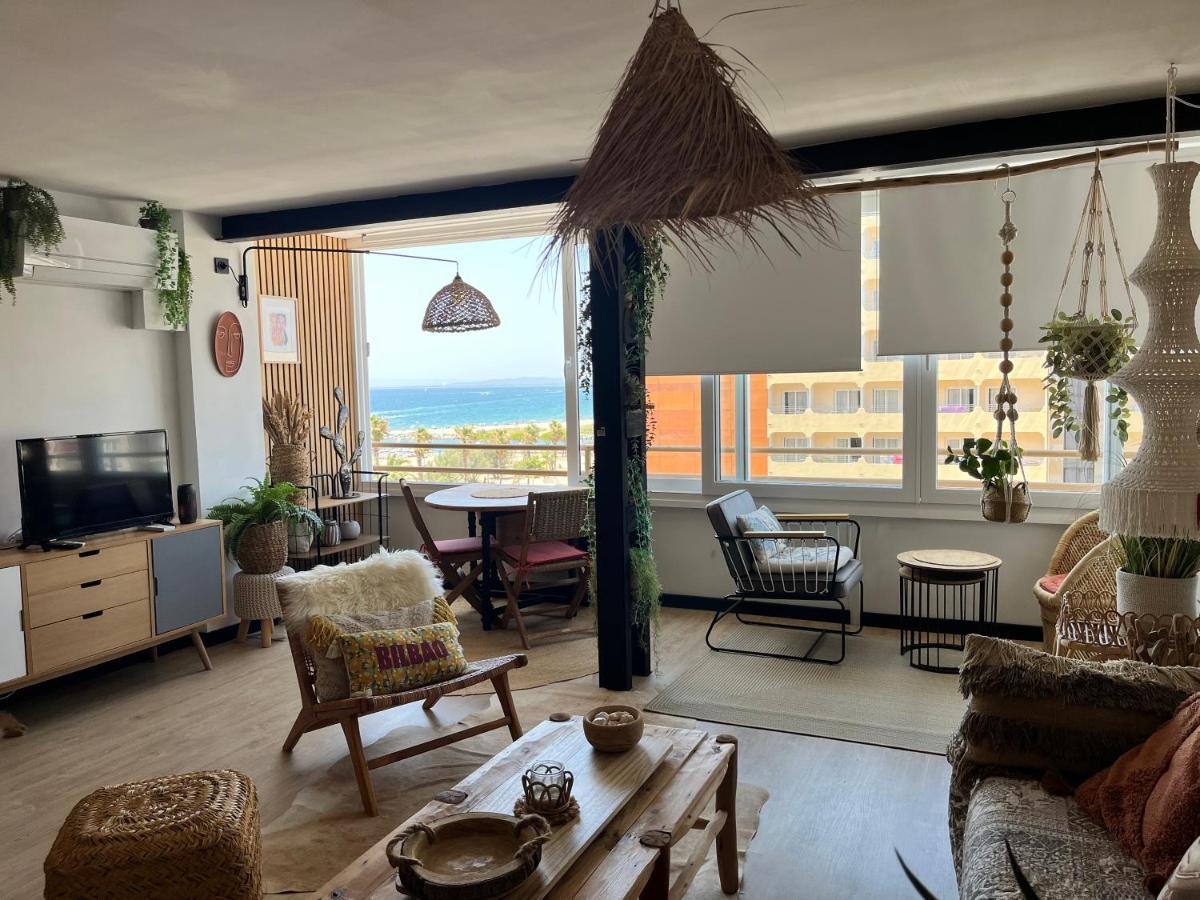 L'Appart-Rosas Boheme Chic, Au Bord De La Mer 外观 照片
