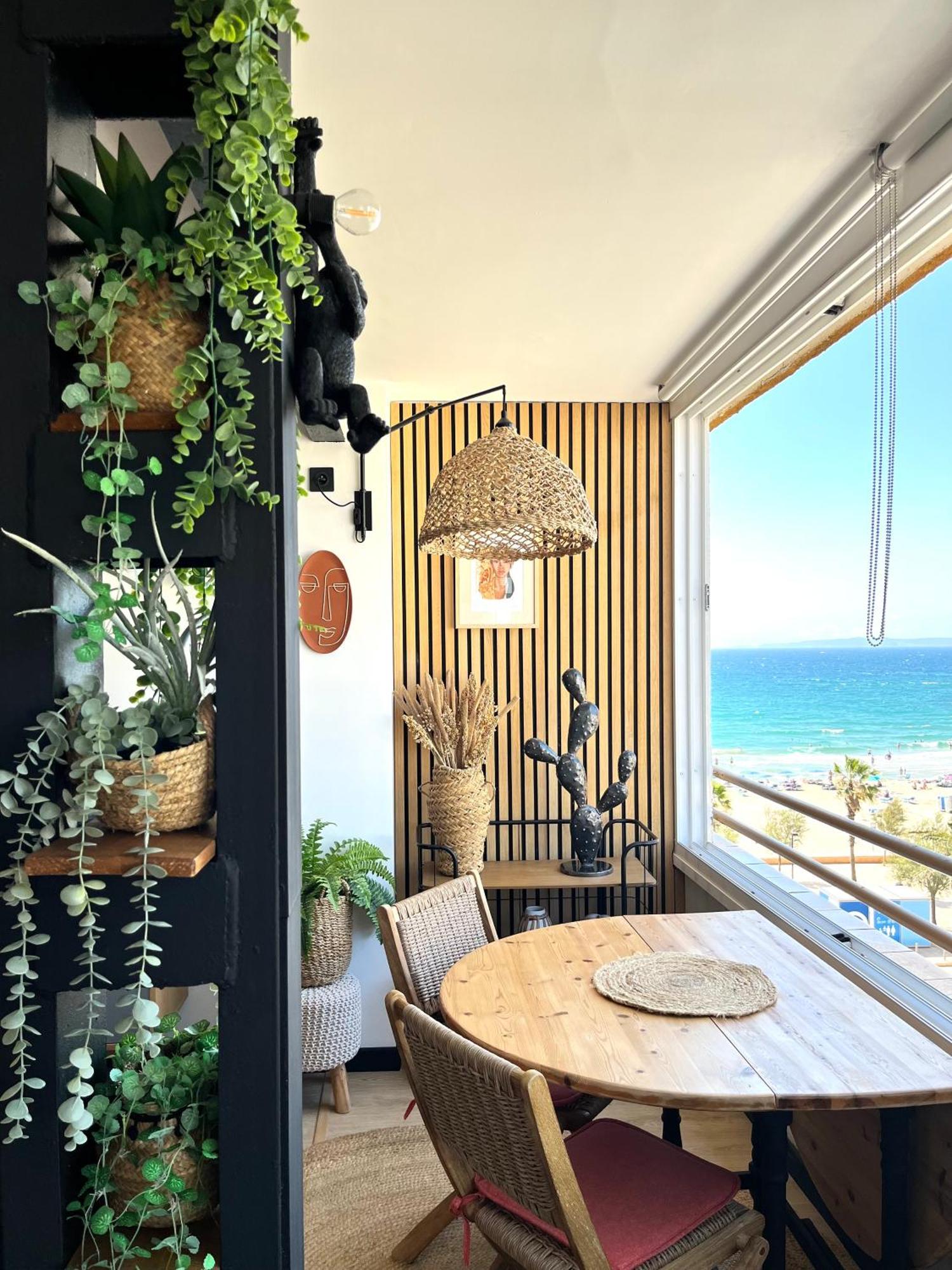 L'Appart-Rosas Boheme Chic, Au Bord De La Mer 外观 照片