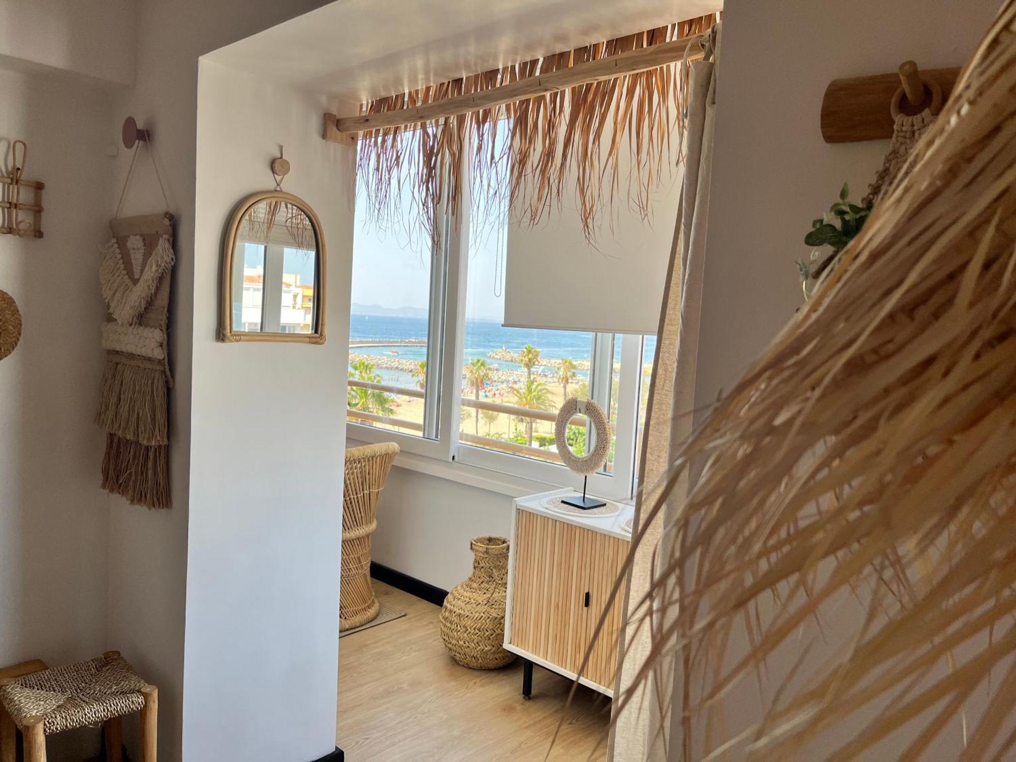 L'Appart-Rosas Boheme Chic, Au Bord De La Mer 外观 照片