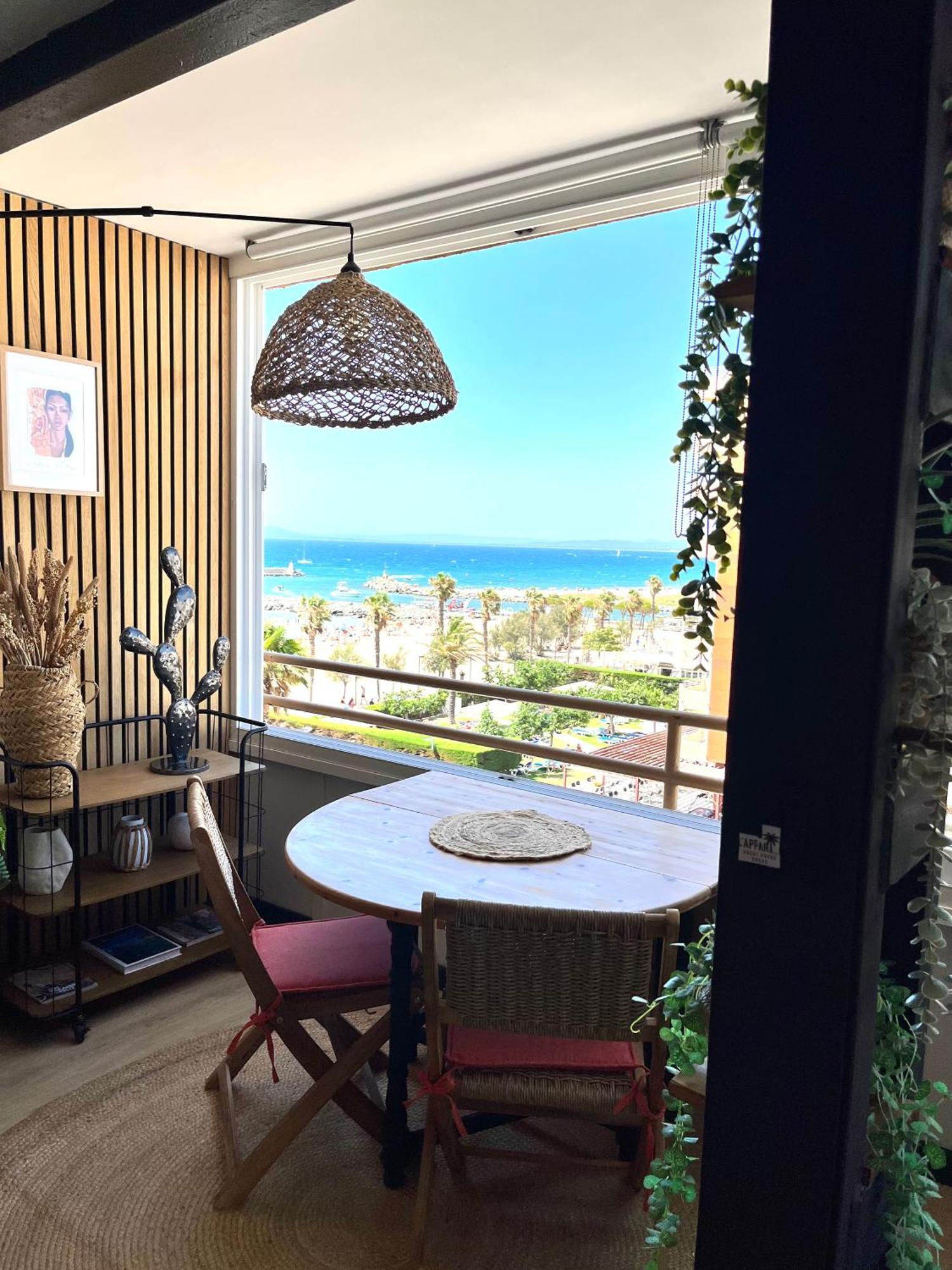 L'Appart-Rosas Boheme Chic, Au Bord De La Mer 外观 照片