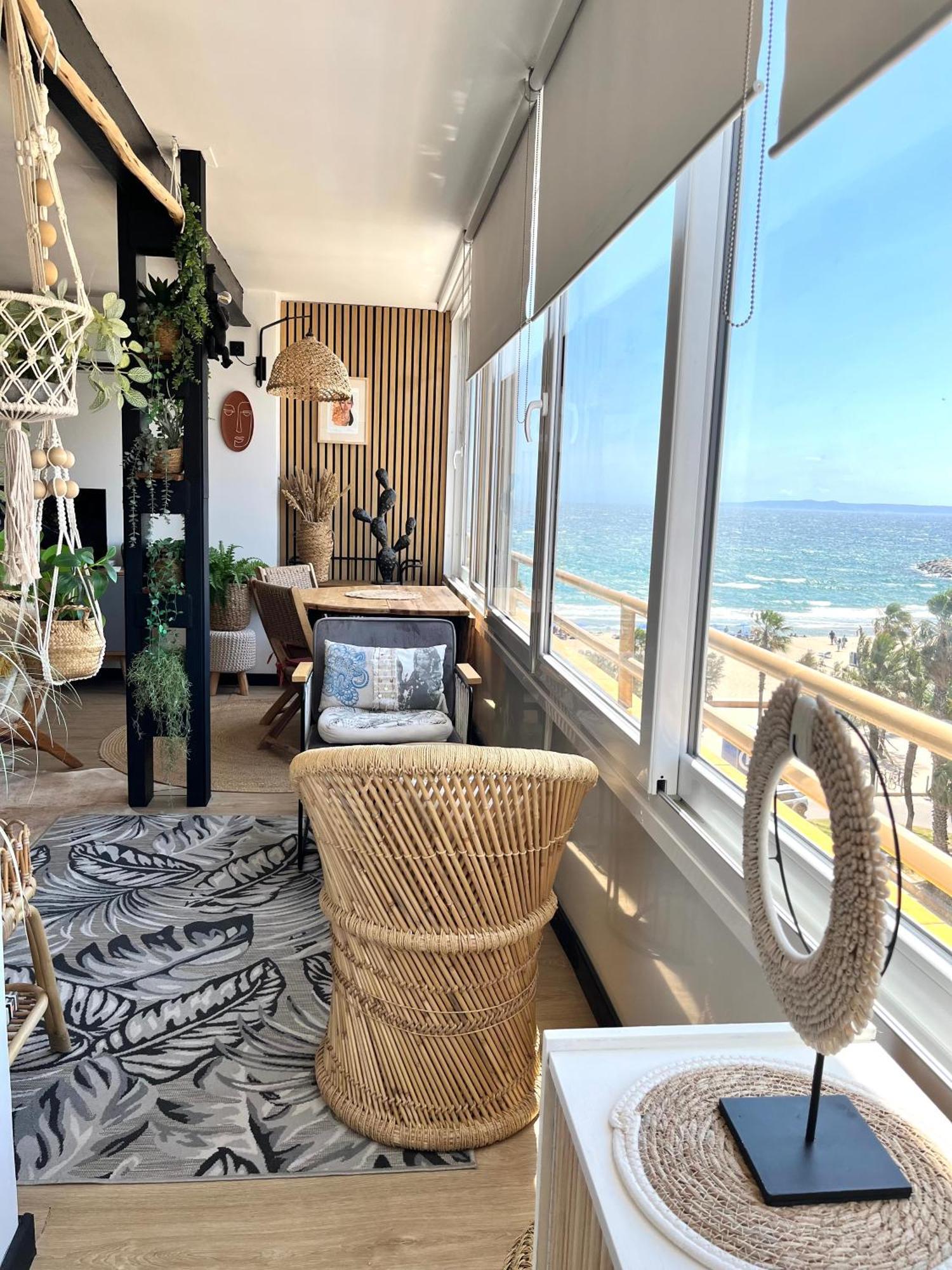 L'Appart-Rosas Boheme Chic, Au Bord De La Mer 外观 照片