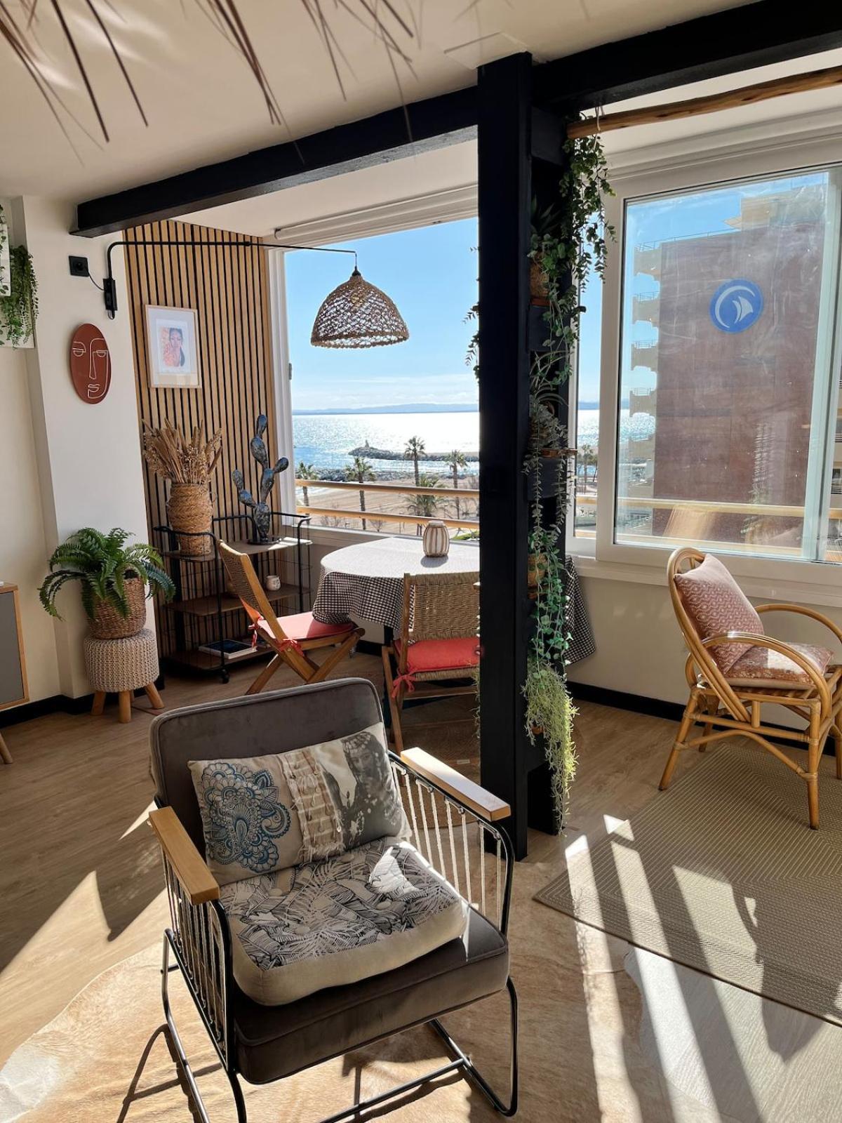 L'Appart-Rosas Boheme Chic, Au Bord De La Mer 外观 照片