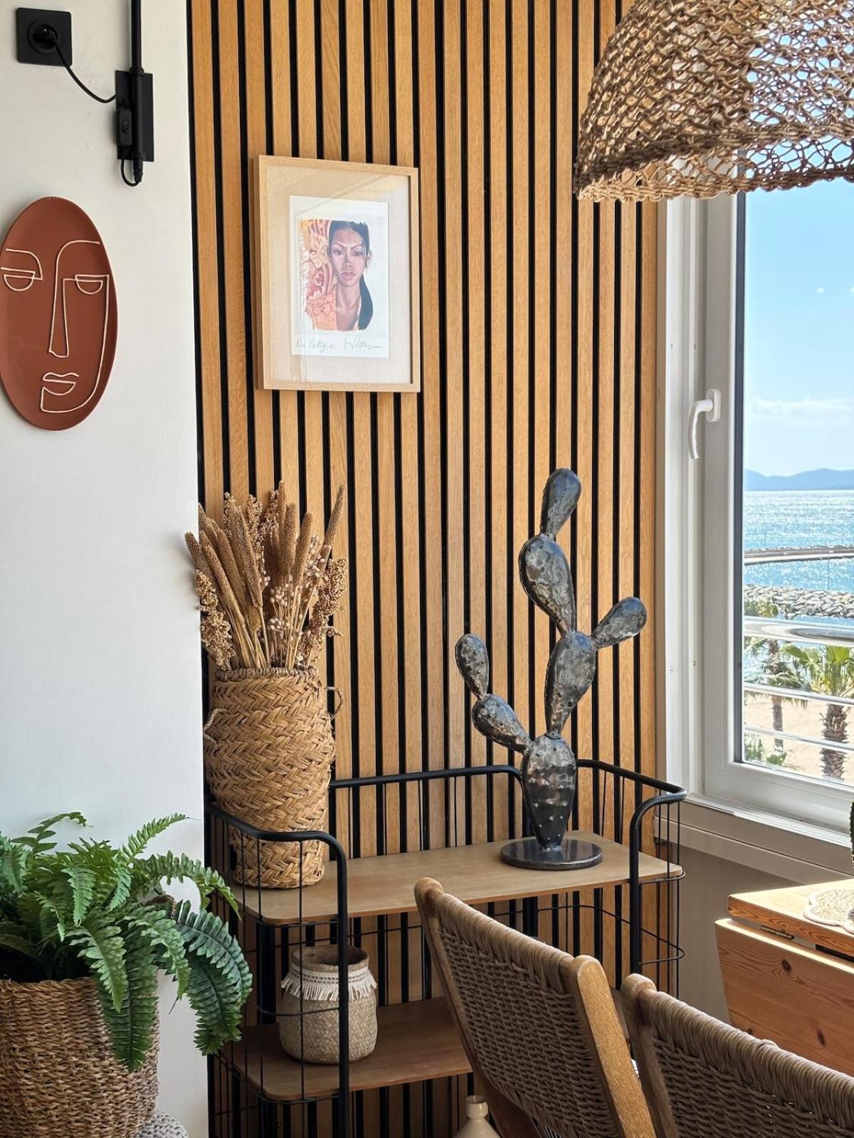 L'Appart-Rosas Boheme Chic, Au Bord De La Mer 外观 照片