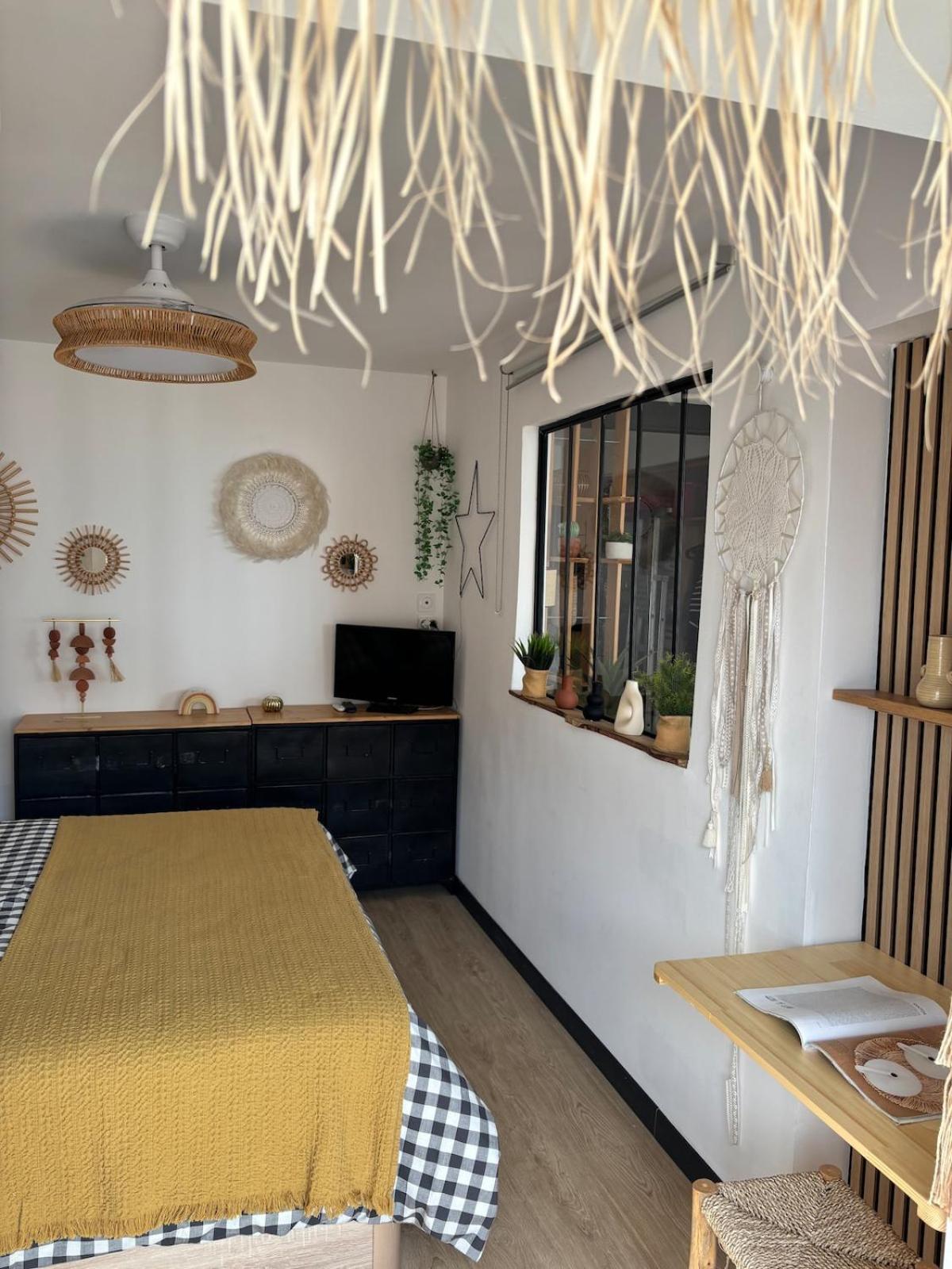 L'Appart-Rosas Boheme Chic, Au Bord De La Mer 外观 照片