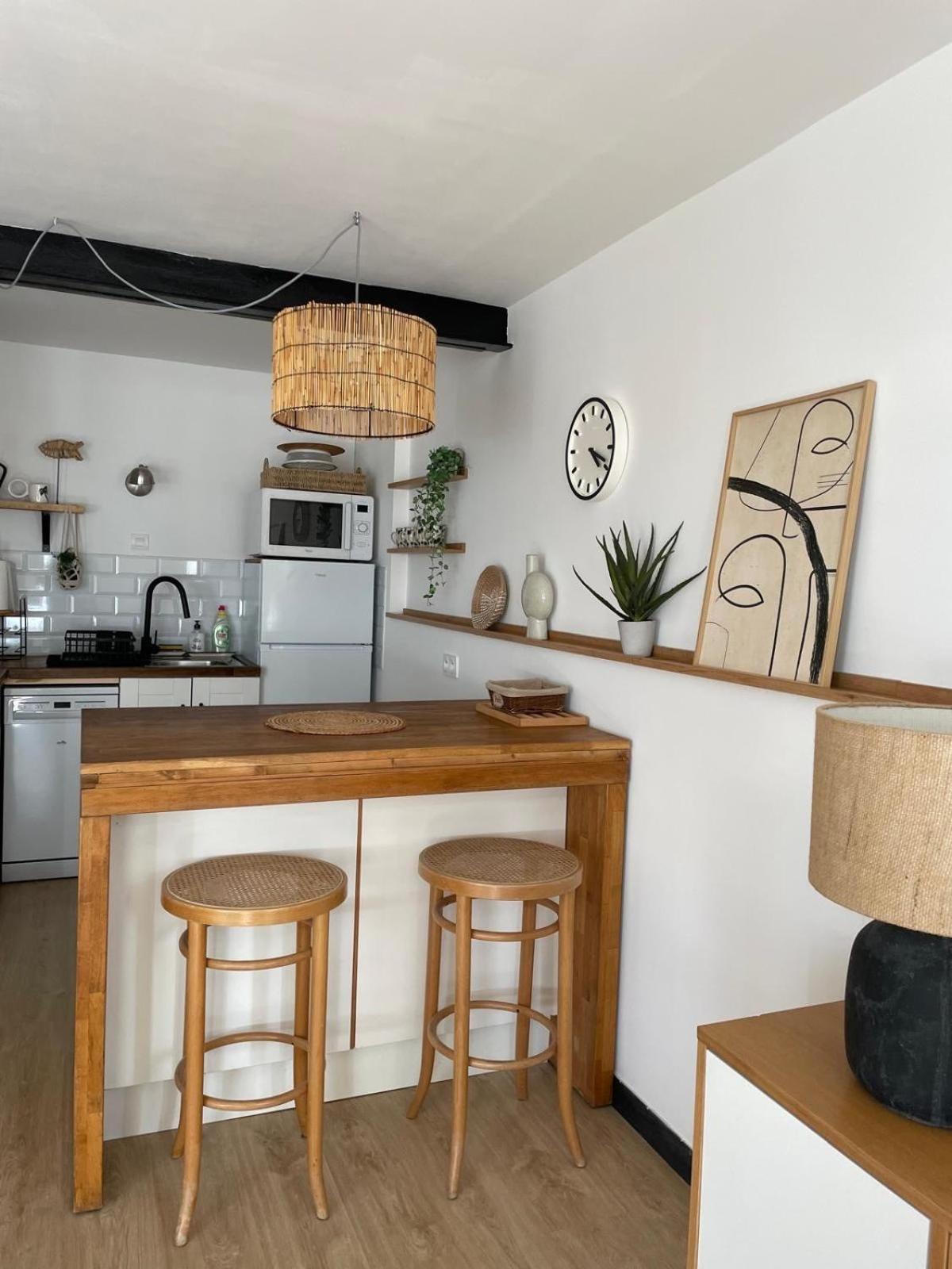 L'Appart-Rosas Boheme Chic, Au Bord De La Mer 外观 照片