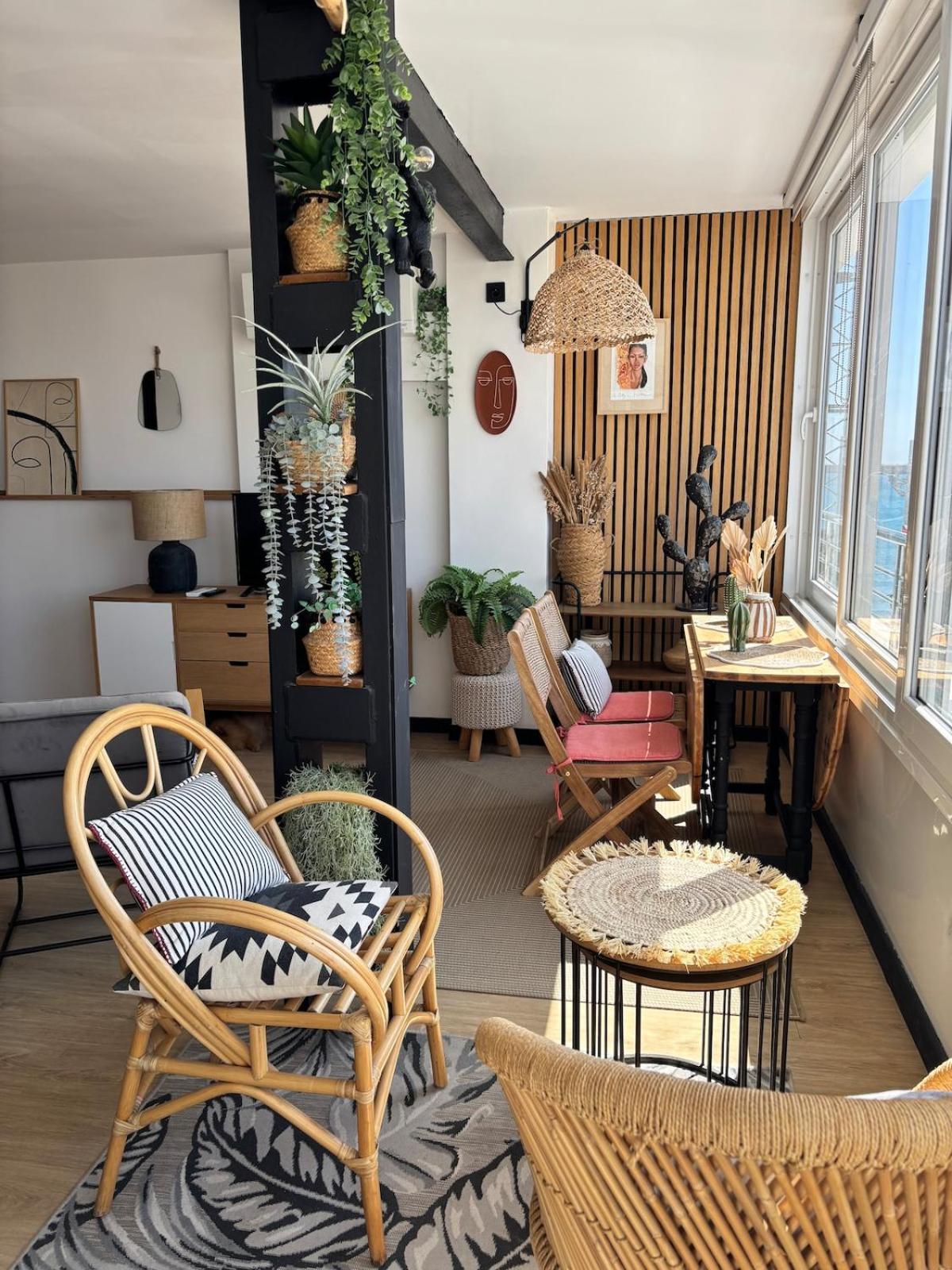 L'Appart-Rosas Boheme Chic, Au Bord De La Mer 外观 照片