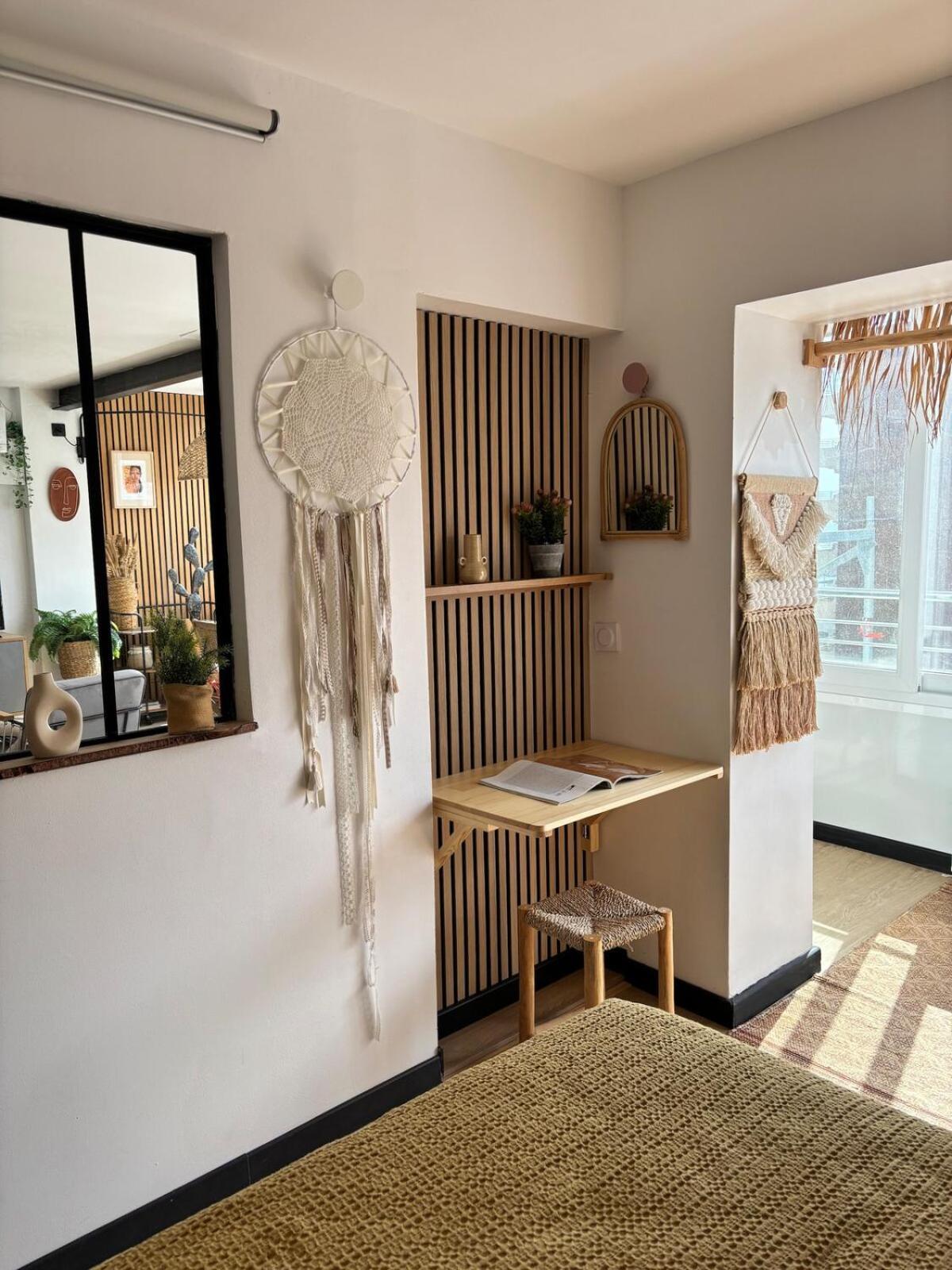 L'Appart-Rosas Boheme Chic, Au Bord De La Mer 外观 照片