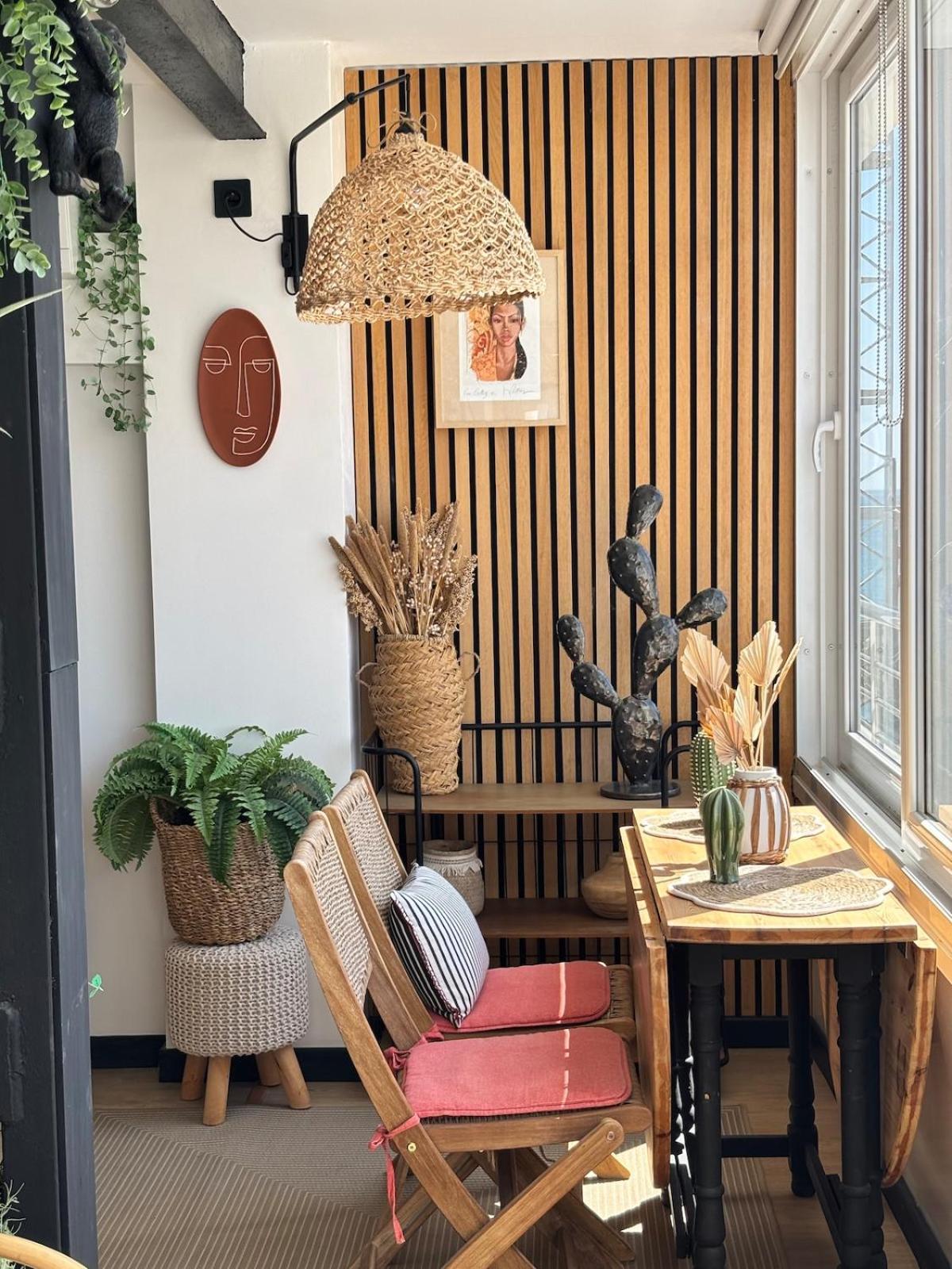 L'Appart-Rosas Boheme Chic, Au Bord De La Mer 外观 照片