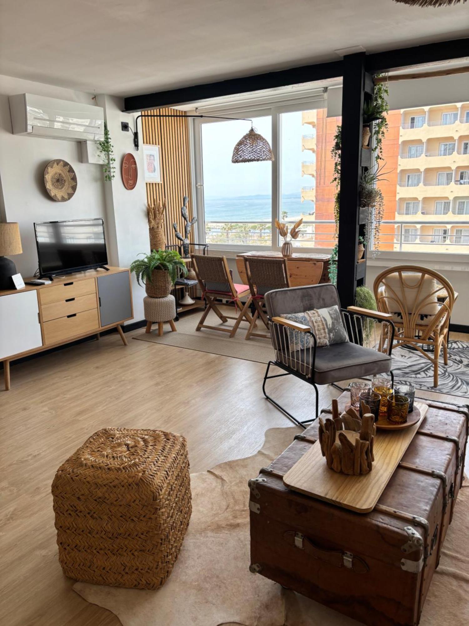 L'Appart-Rosas Boheme Chic, Au Bord De La Mer 外观 照片
