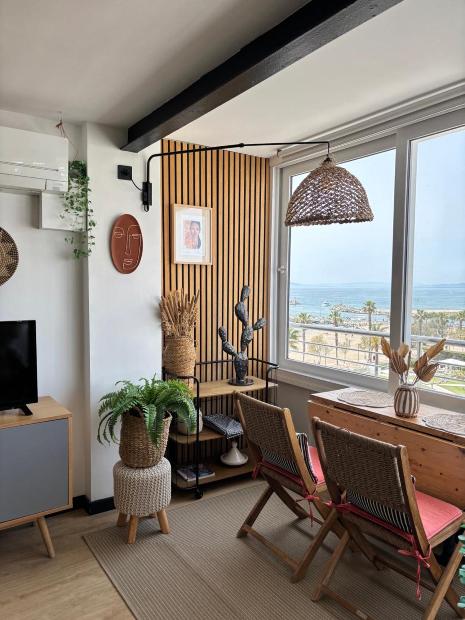 L'Appart-Rosas Boheme Chic, Au Bord De La Mer 外观 照片