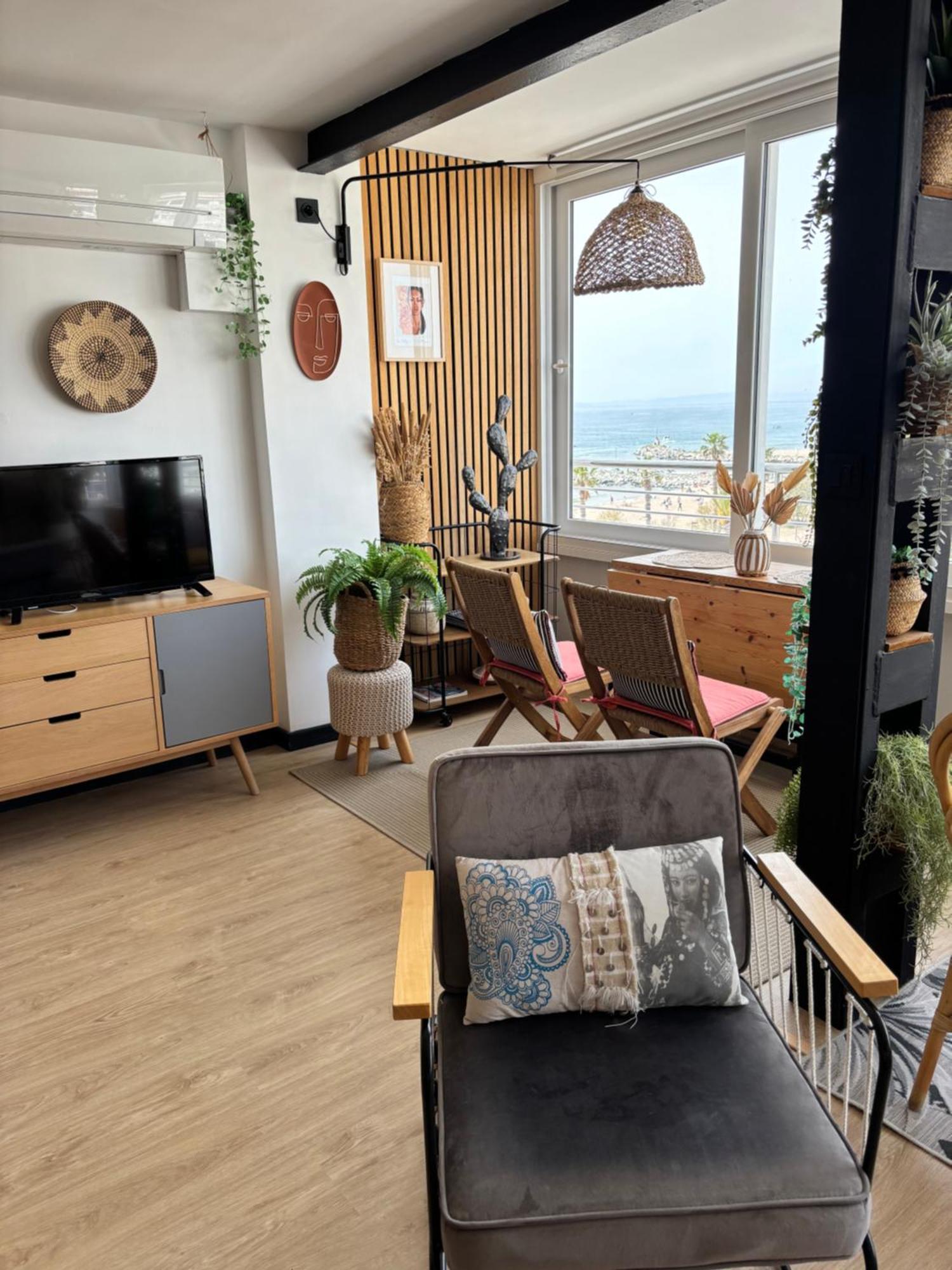 L'Appart-Rosas Boheme Chic, Au Bord De La Mer 外观 照片