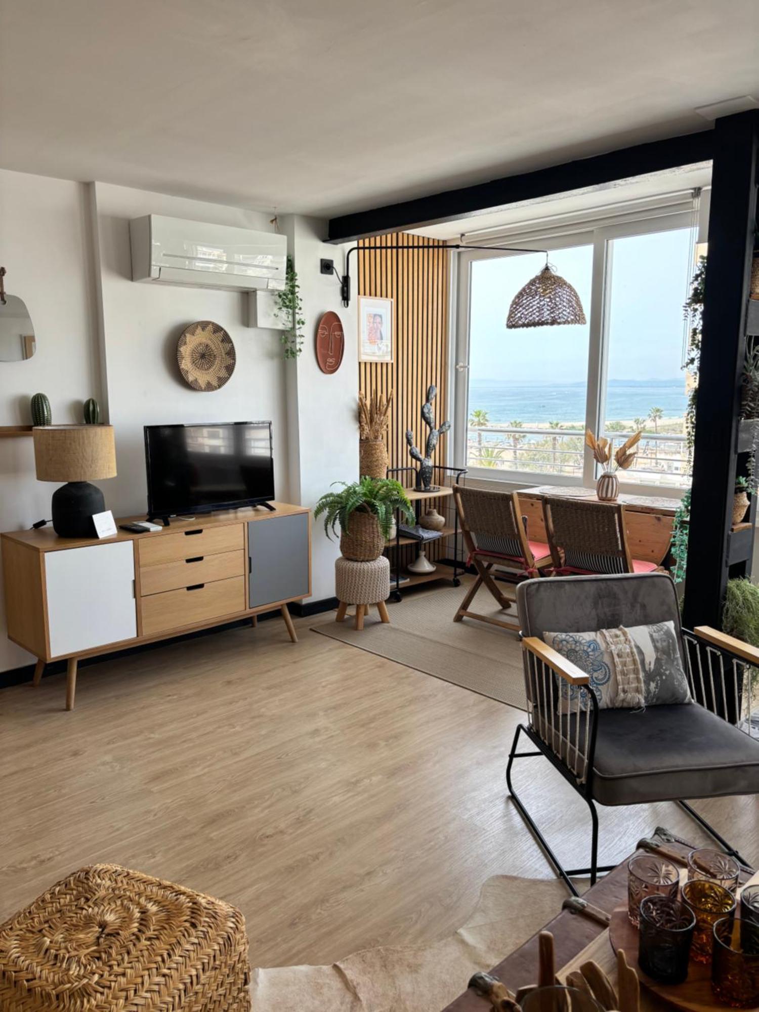 L'Appart-Rosas Boheme Chic, Au Bord De La Mer 外观 照片