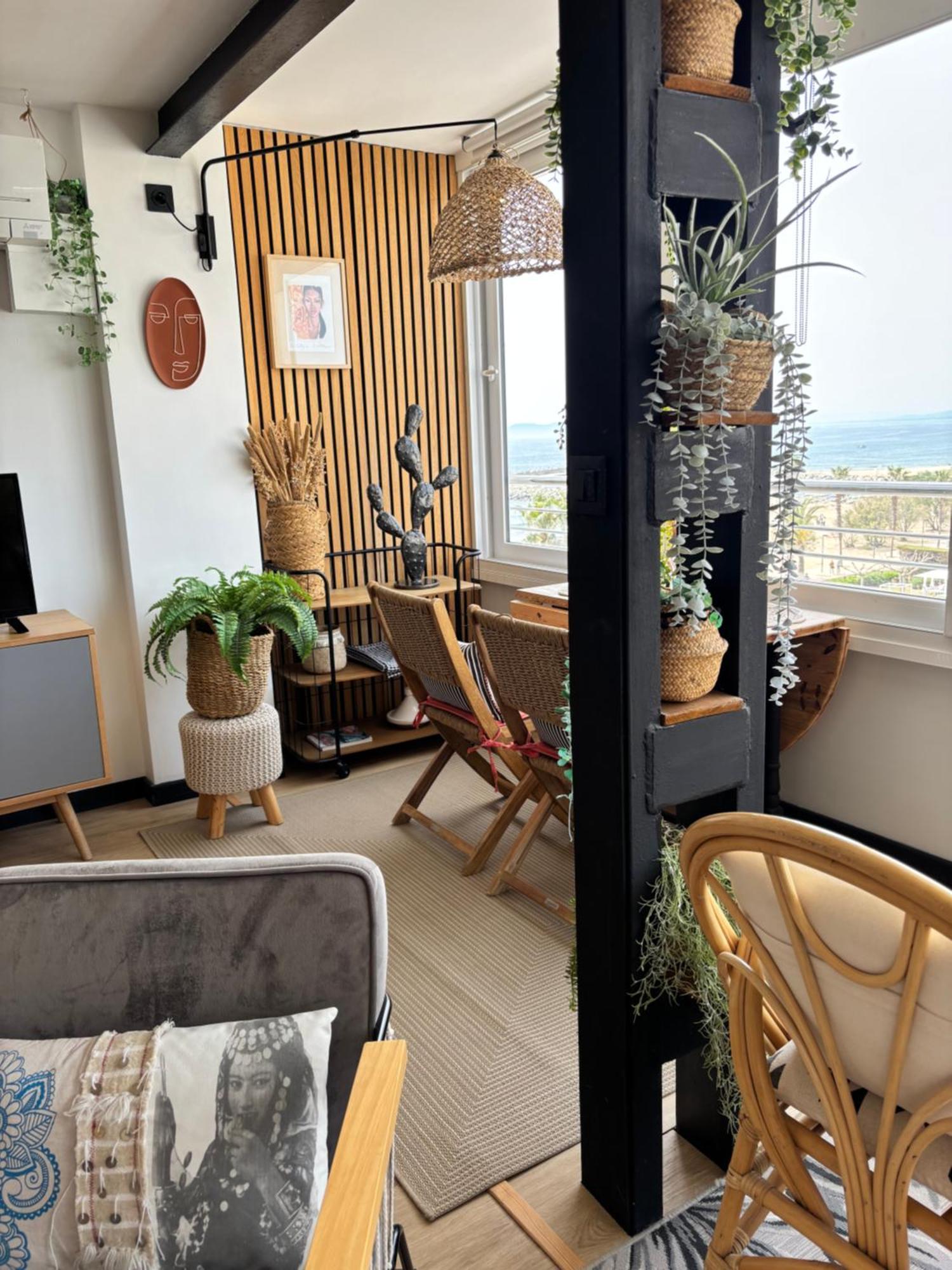 L'Appart-Rosas Boheme Chic, Au Bord De La Mer 外观 照片