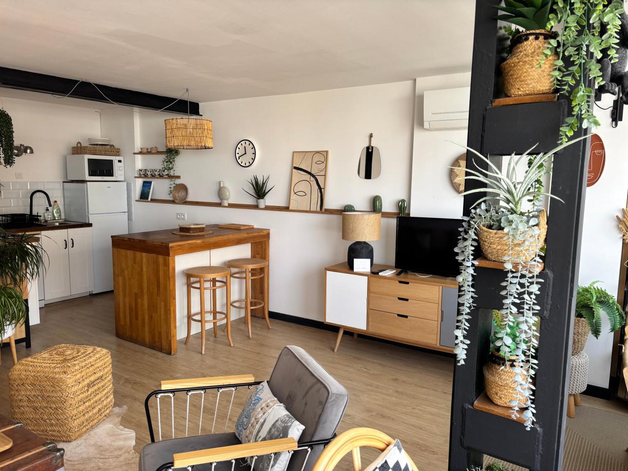 L'Appart-Rosas Boheme Chic, Au Bord De La Mer 外观 照片