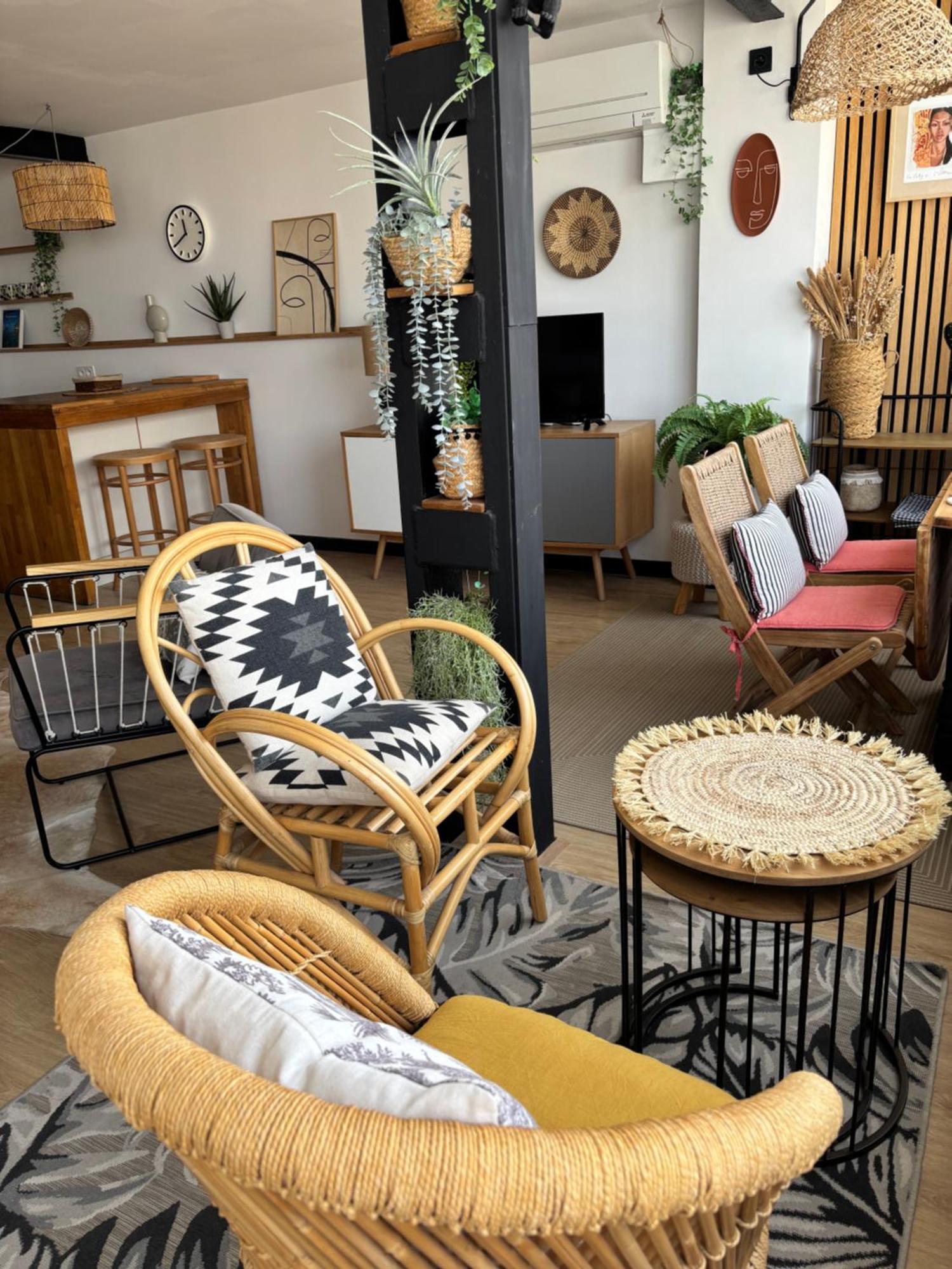 L'Appart-Rosas Boheme Chic, Au Bord De La Mer 外观 照片