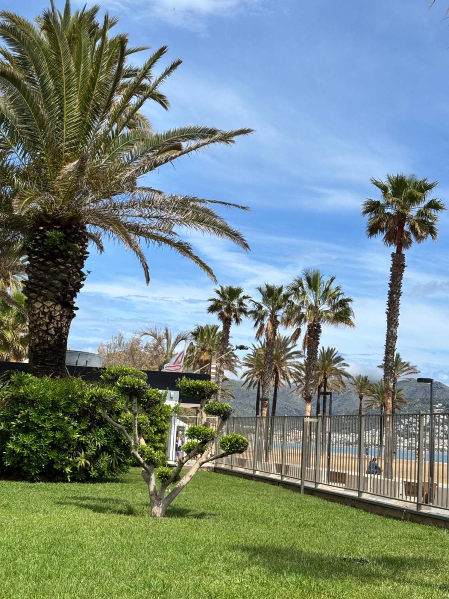 L'Appart-Rosas Boheme Chic, Au Bord De La Mer 外观 照片